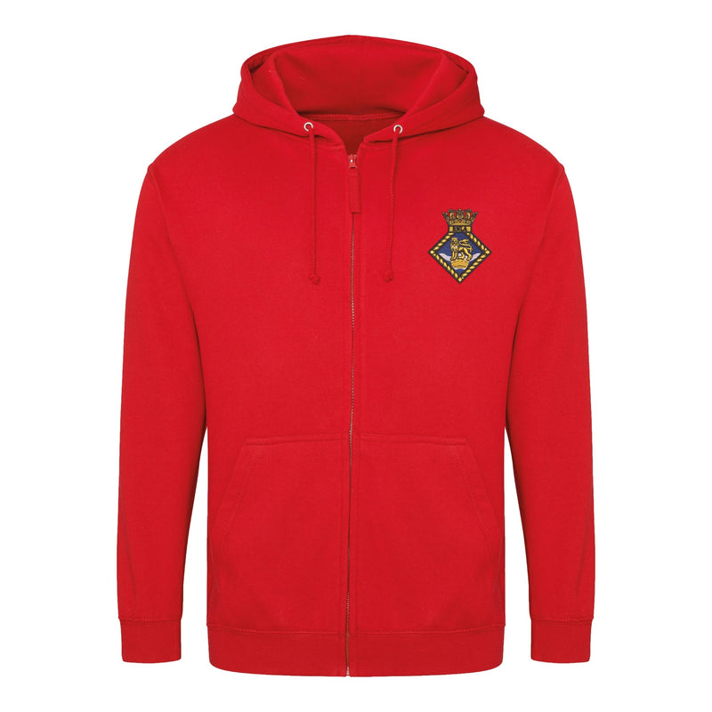 Royal Navy Leadership Academy Zipped Hoodie