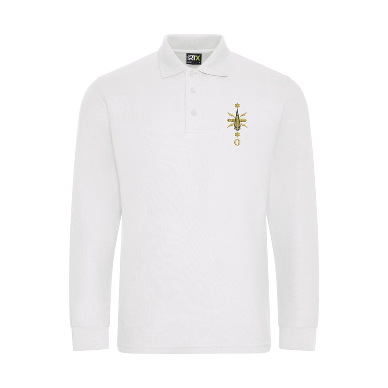 Royal Navy - Leading Weapons Engineer Long Sleeve Polo Shirt