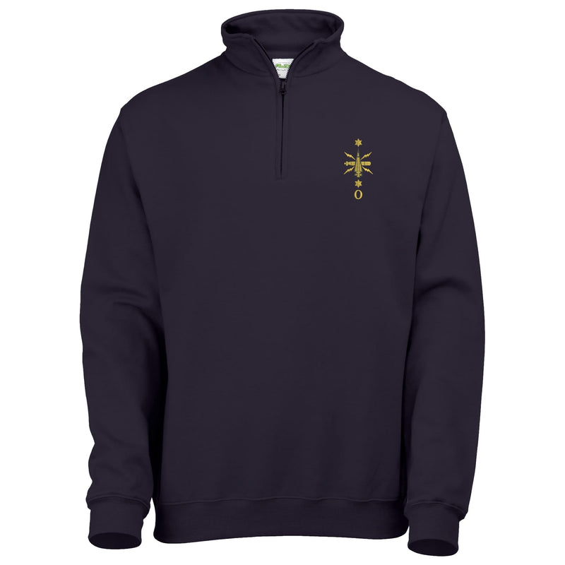 Royal Navy - Leading Weapons Engineer Quarter Zip Sweatshirt