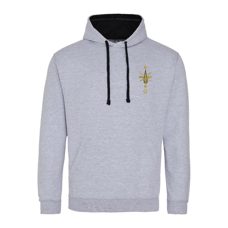 Royal Navy - Leading Weapons Engineer Varsity Contrast Hoodie