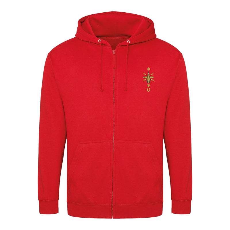 Royal Navy - Leading Weapons Engineer Zipped Hoodie