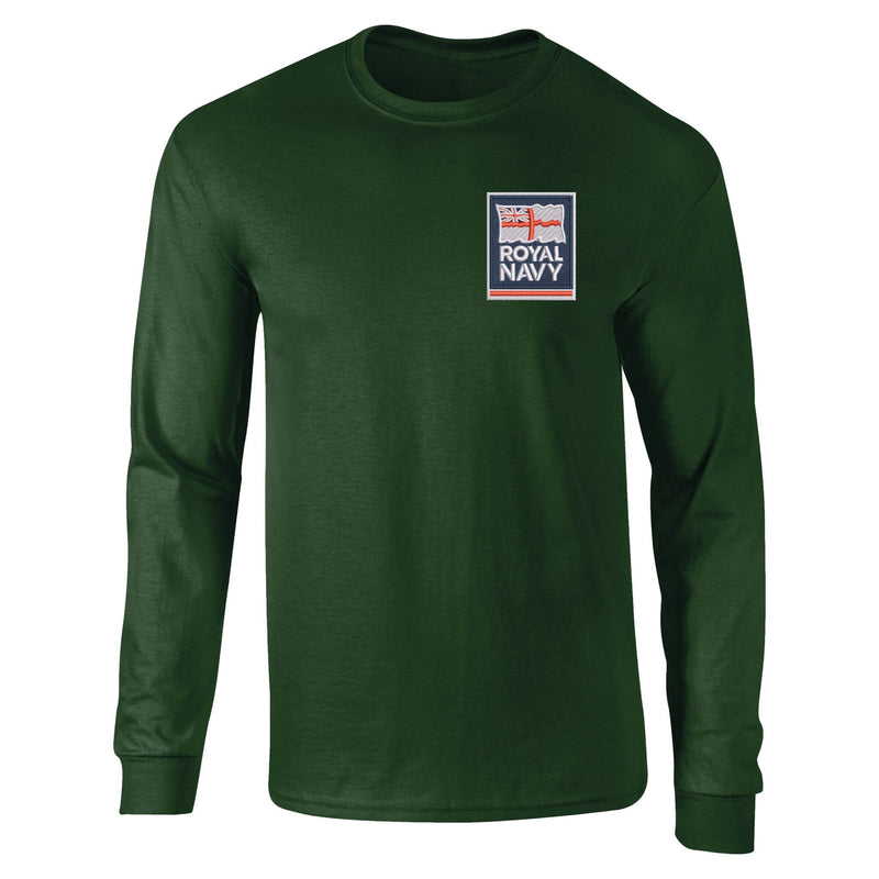 Royal Navy Long Sleeve T-Shirt