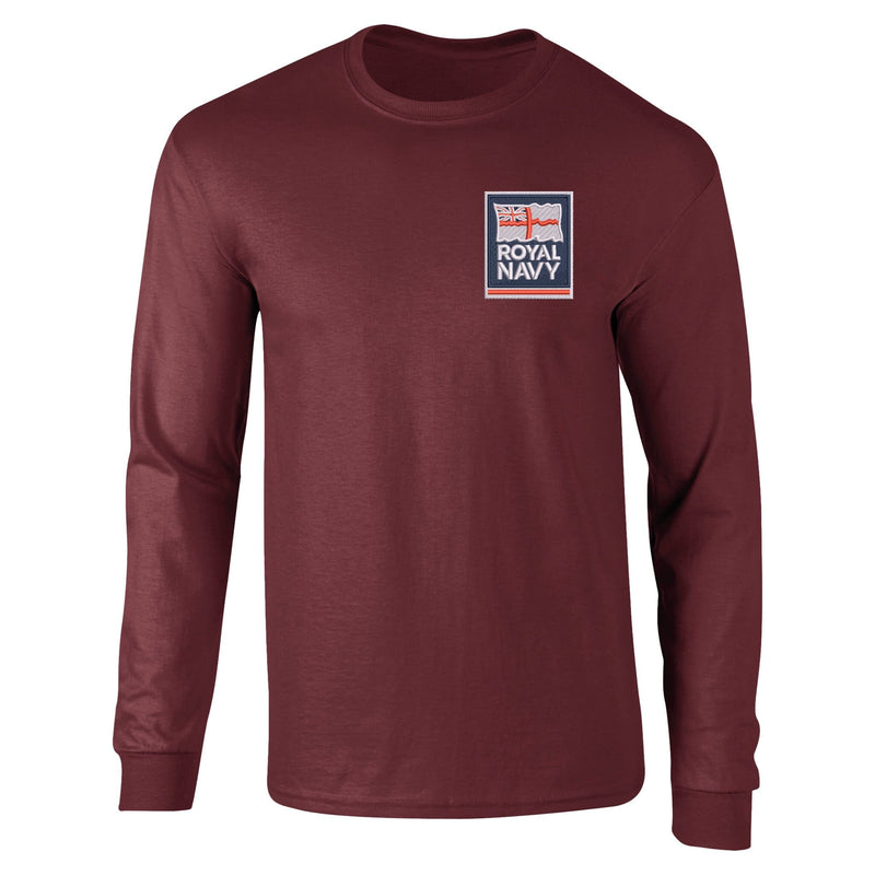 Royal Navy Long Sleeve T-Shirt