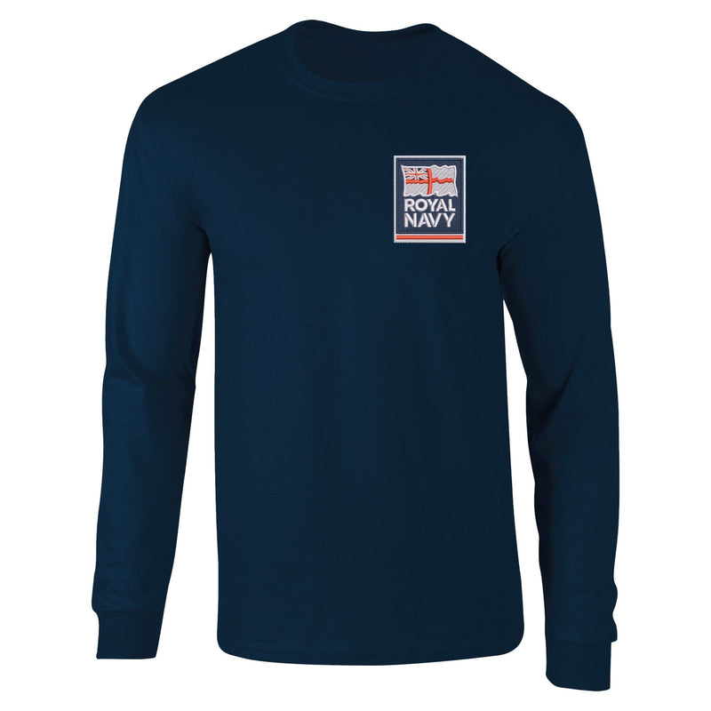 Royal Navy Long Sleeve T-Shirt