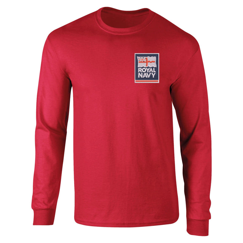 Royal Navy Long Sleeve T-Shirt