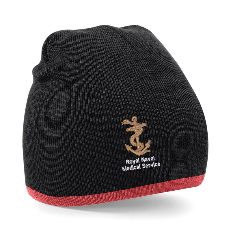 Royal Navy Medical Service Beanie Hat