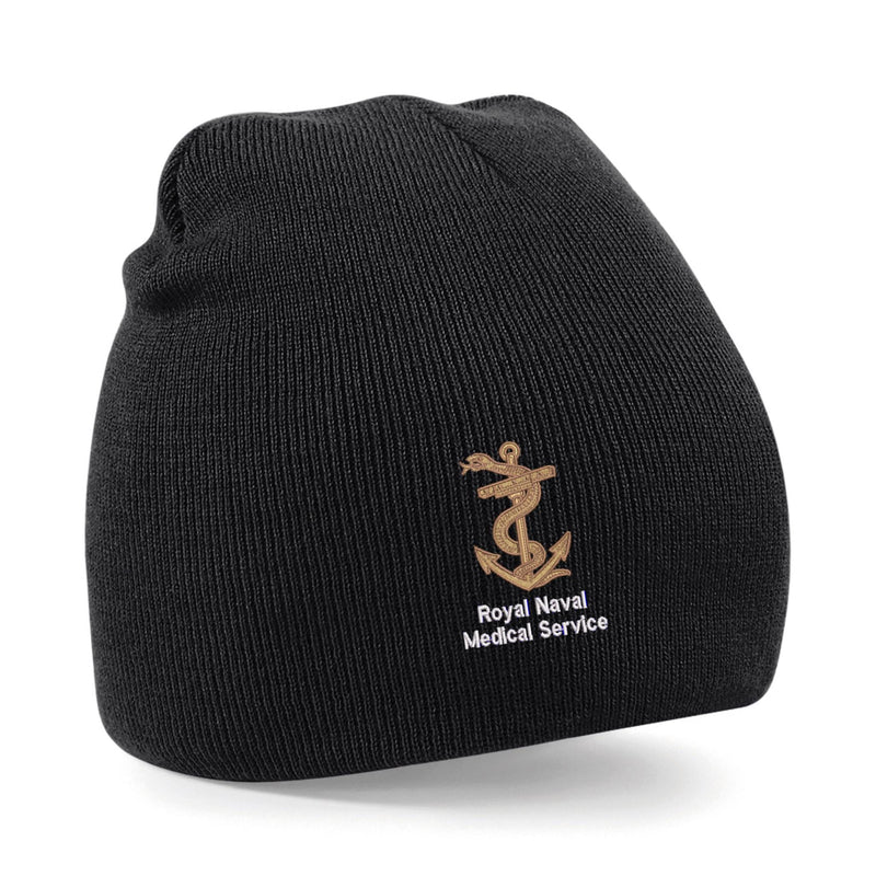 Royal Navy Medical Service Beanie Hat