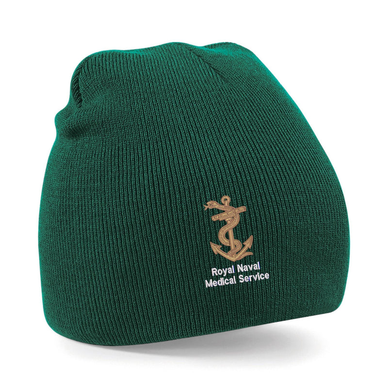 Royal Navy Medical Service Beanie Hat