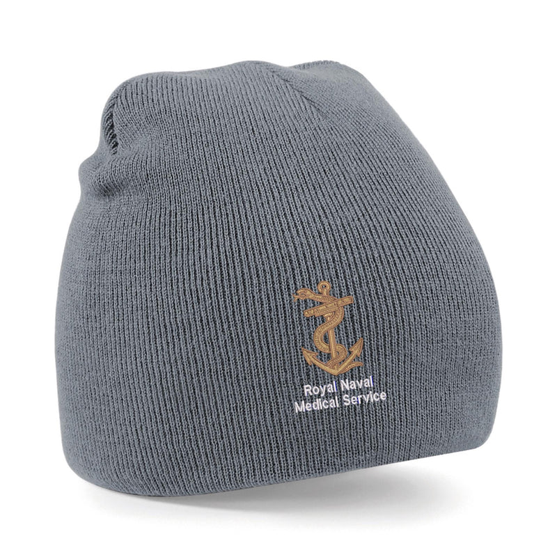 Royal Navy Medical Service Beanie Hat