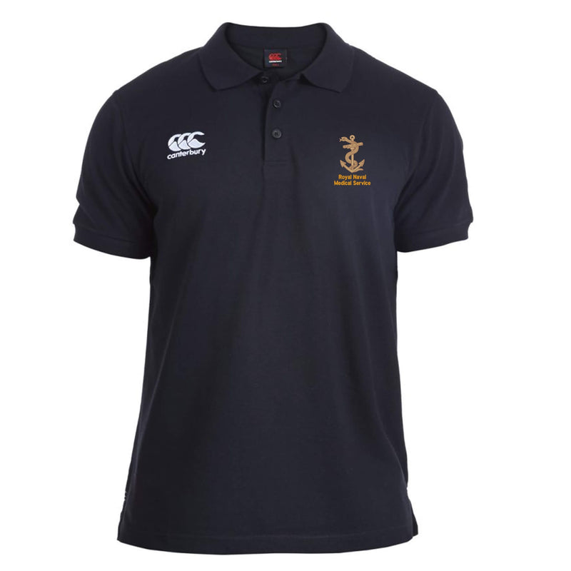 Royal Navy Medical Service Canterbury Rugby Polo