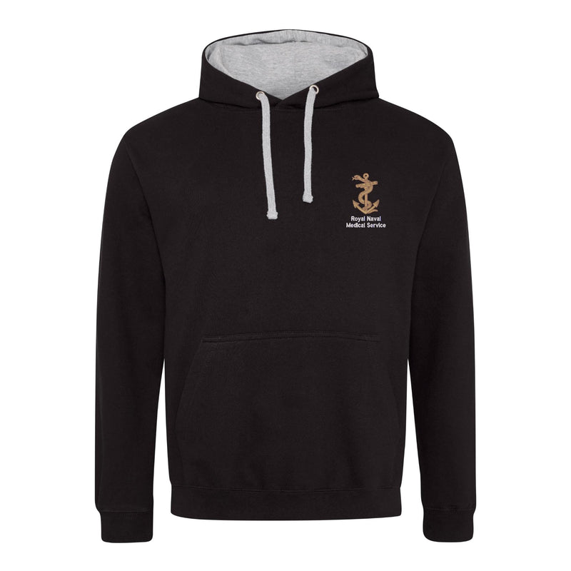 Royal Navy Medical Service Varsity Contrast Hoodie