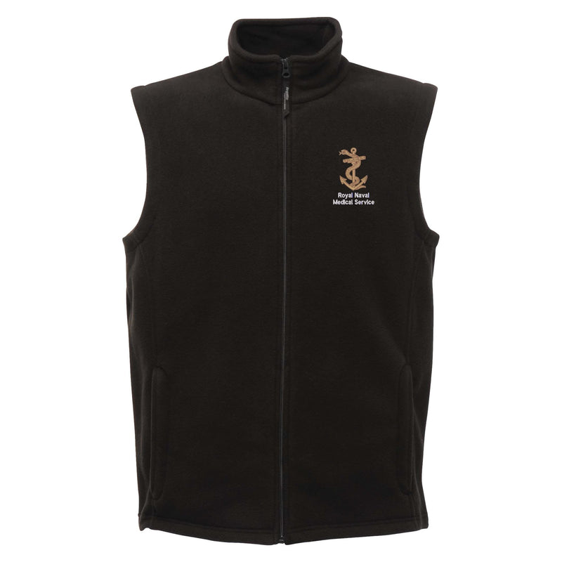 Royal Navy Medical Service Regatta Fleece Bodywarmer