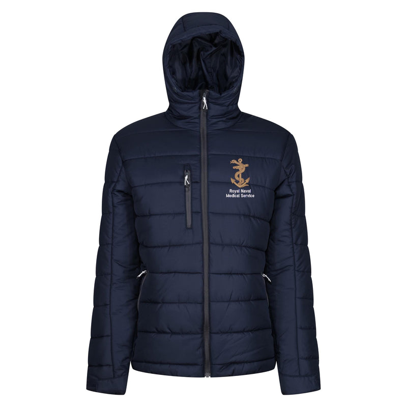 Royal Navy Medical Service Regatta Thermal Hooded Jacket