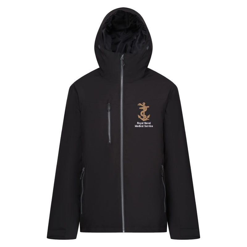 Royal Navy Medical Service Regatta Waterproof Insulated Jacket
