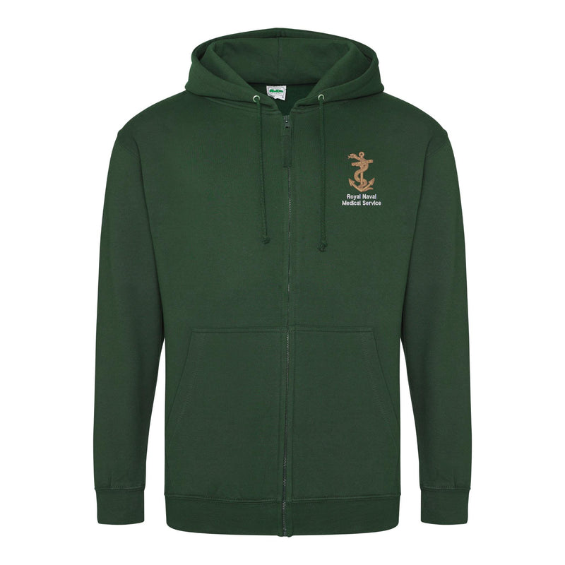 Royal Navy Medical Service Zipped Hoodie
