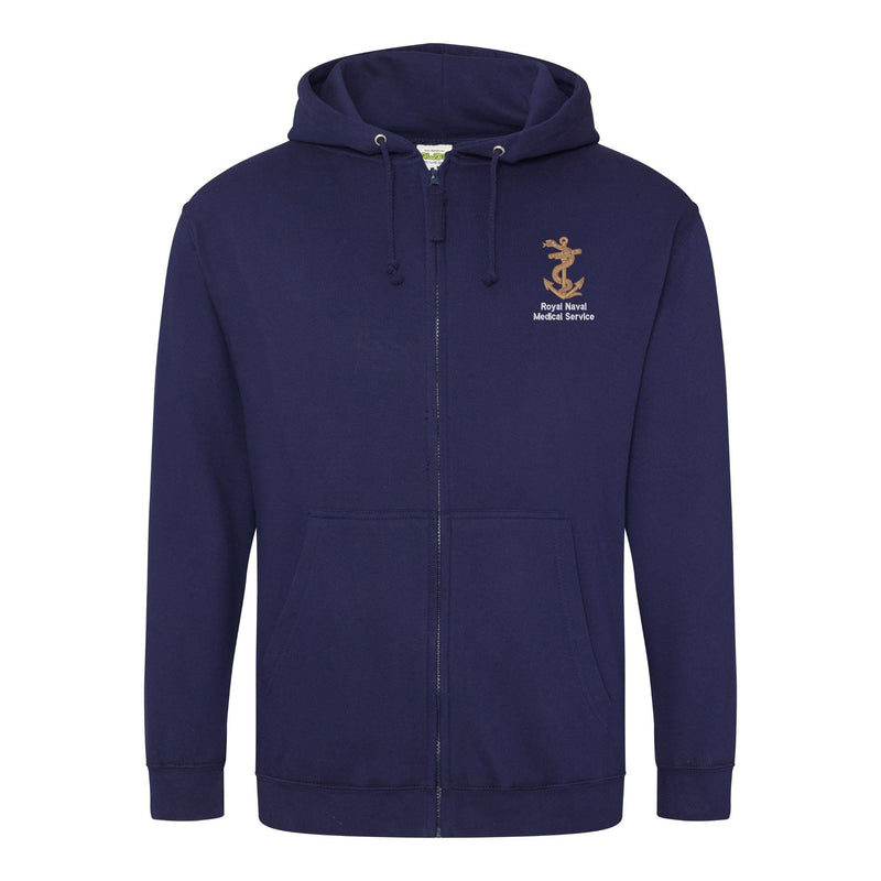 Royal Navy Medical Service Zipped Hoodie