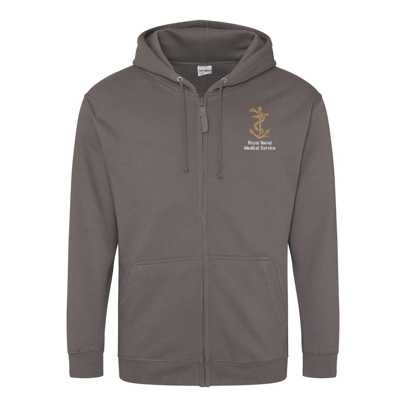 Royal Navy Medical Service Zipped Hoodie