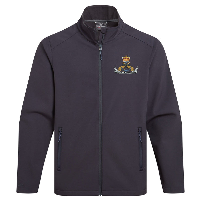 Royal Navy PTI Craghoppers Basecamp Softshell