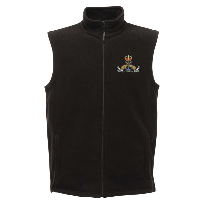 Royal Navy PTI Regatta Fleece Bodywarmer