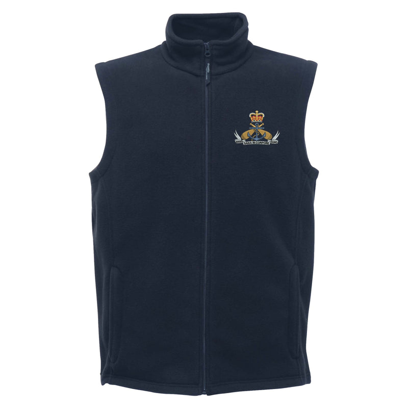 Royal Navy PTI Regatta Fleece Bodywarmer