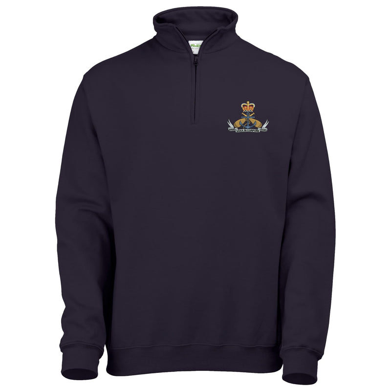 Royal Navy PTI Quarter Zip Sweatshirt
