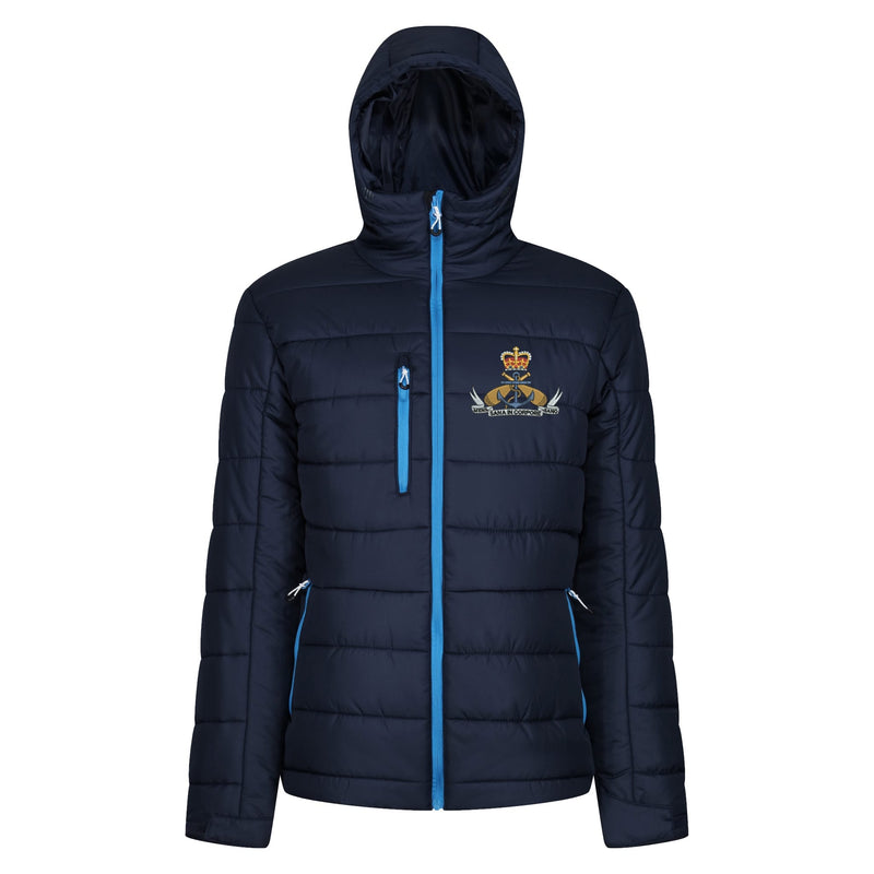 Royal Navy PTI Regatta Thermal Hooded Jacket