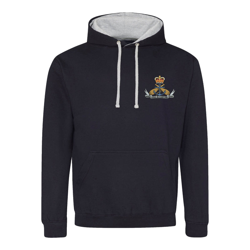 Royal Navy PTI Varsity Contrast Hoodie