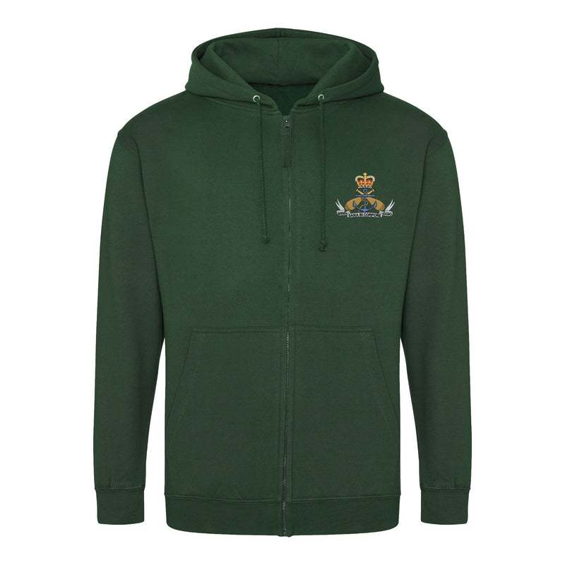 Royal Navy PTI Zipped Hoodie