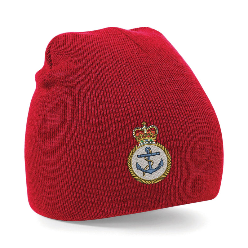 Royal Navy Petty Officer Beanie Hat