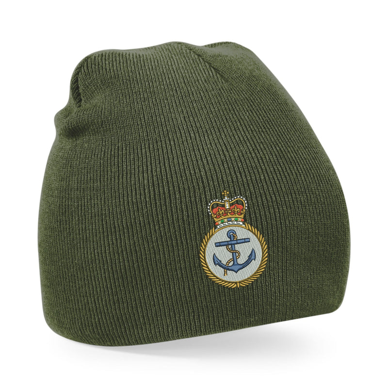 Royal Navy Petty Officer Beanie Hat