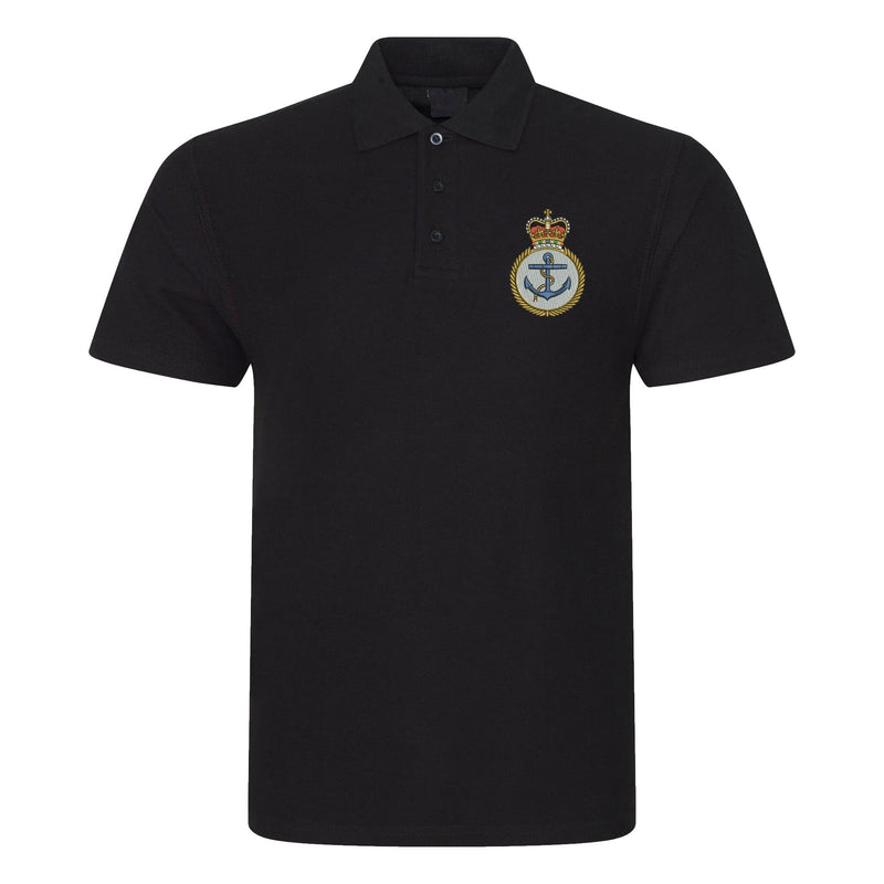 Royal Navy Petty Officer Polo Shirt