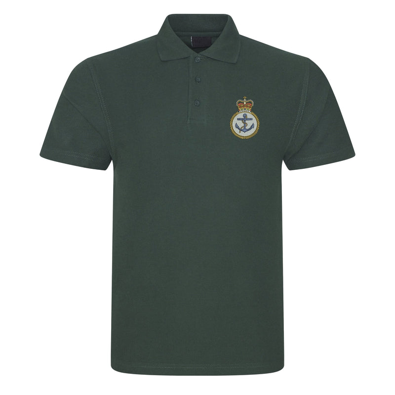 Royal Navy Petty Officer Polo Shirt