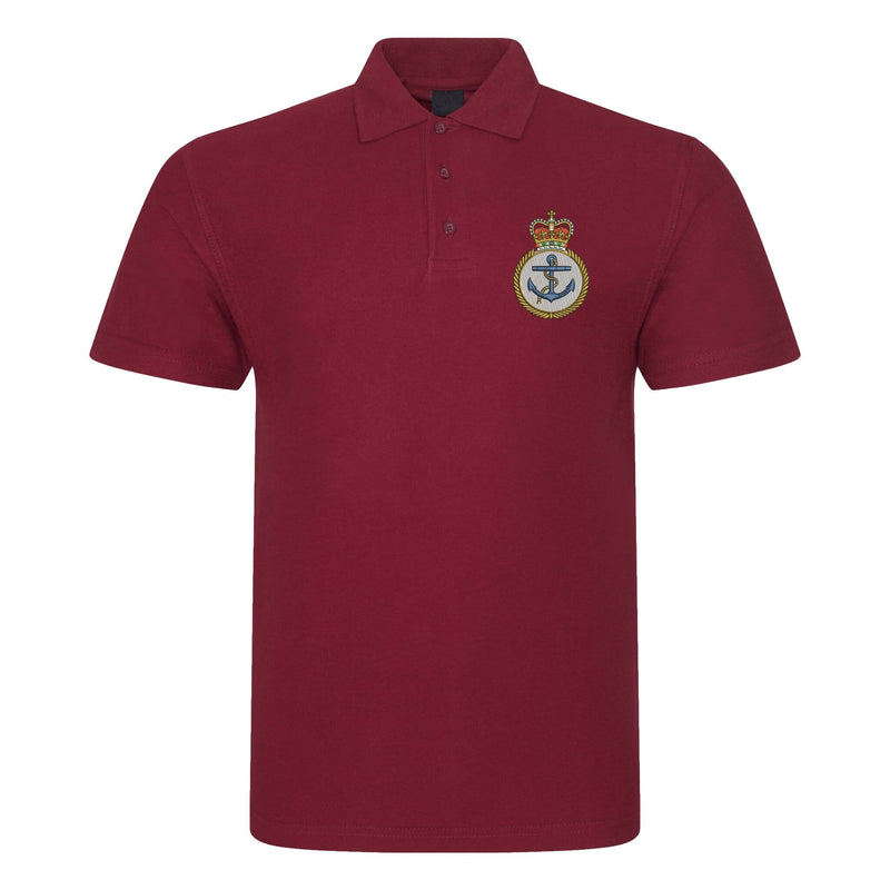 Royal Navy Petty Officer Polo Shirt
