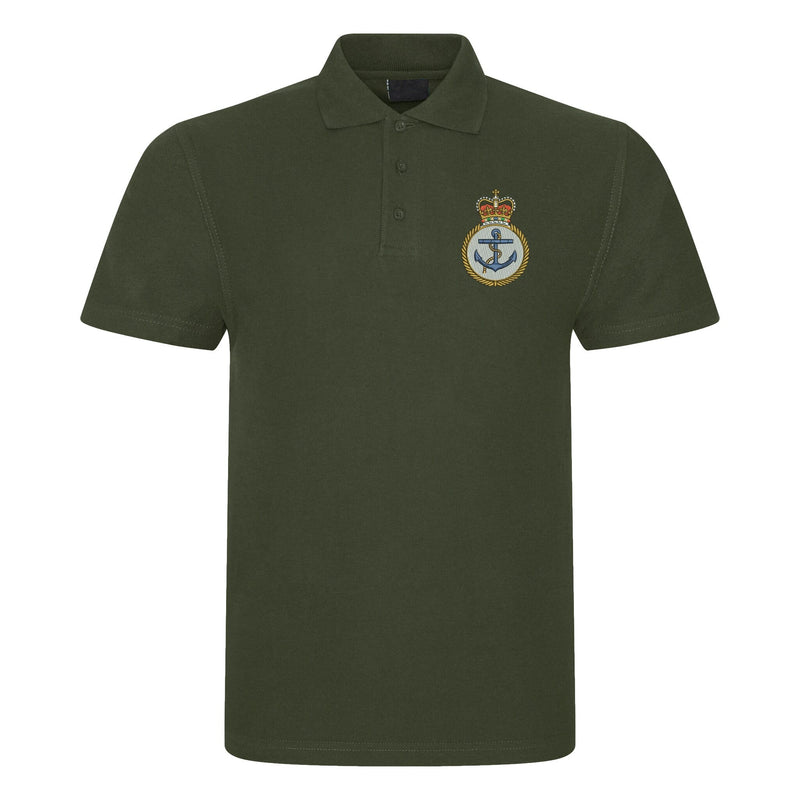 Royal Navy Petty Officer Polo Shirt