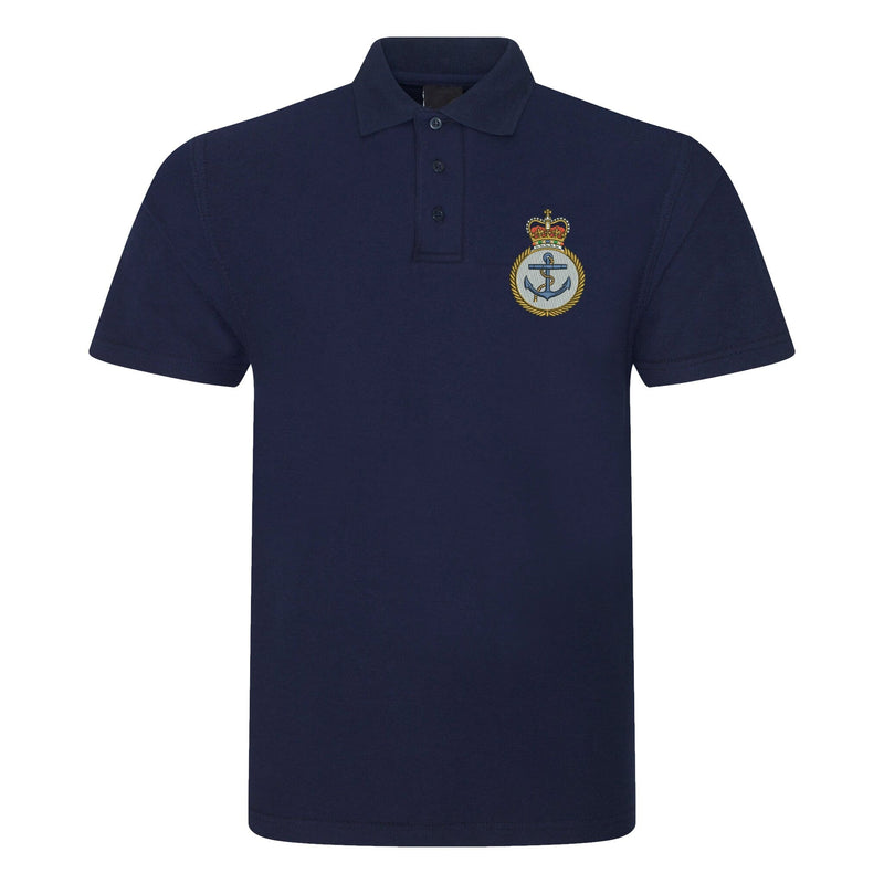 Royal Navy Petty Officer Polo Shirt