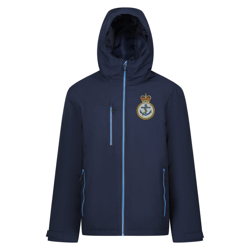 Royal Navy Petty Officer Regatta Waterproof Insulated Jacket