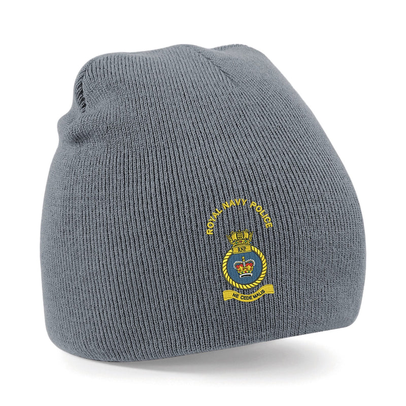 Royal Navy Police Beanie Hat