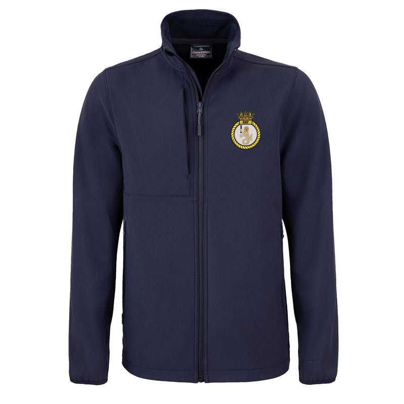 Royal Navy Police Crest Craghoppers Basecamp Softshell