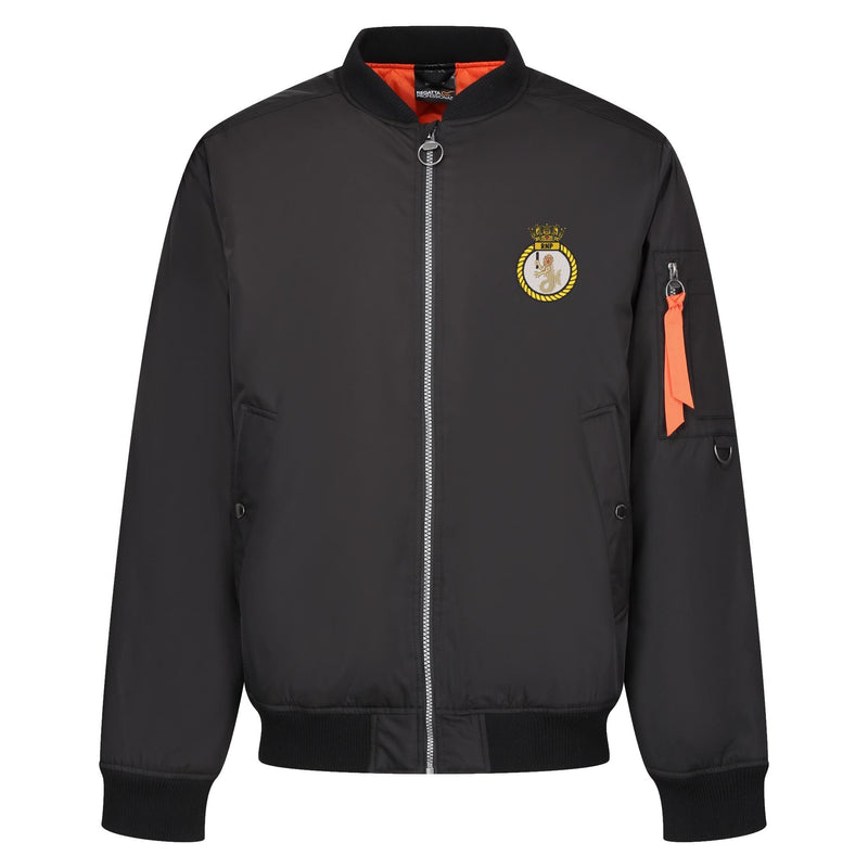 Royal Navy Police Crest Regatta Pilot Jacket