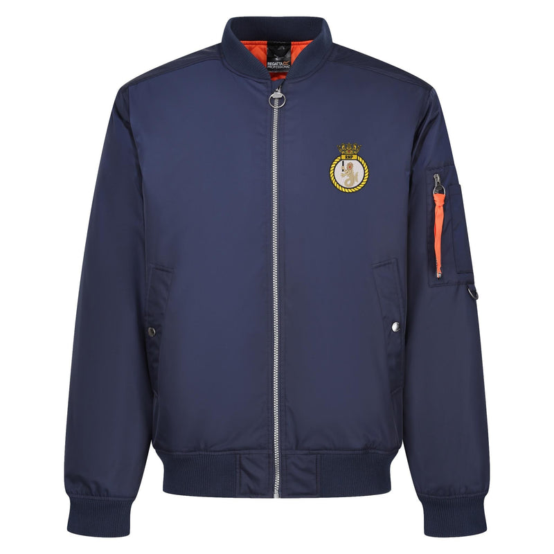 Royal Navy Police Crest Regatta Pilot Jacket