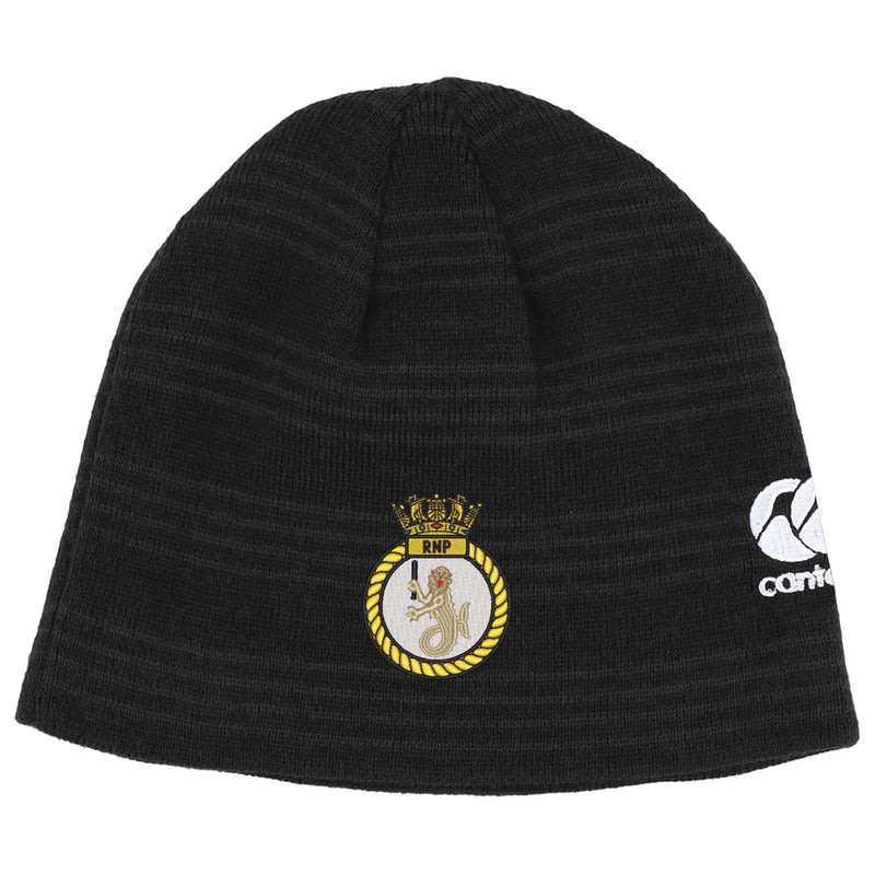 Royal Navy Police Crest Canterbury Beanie Hat