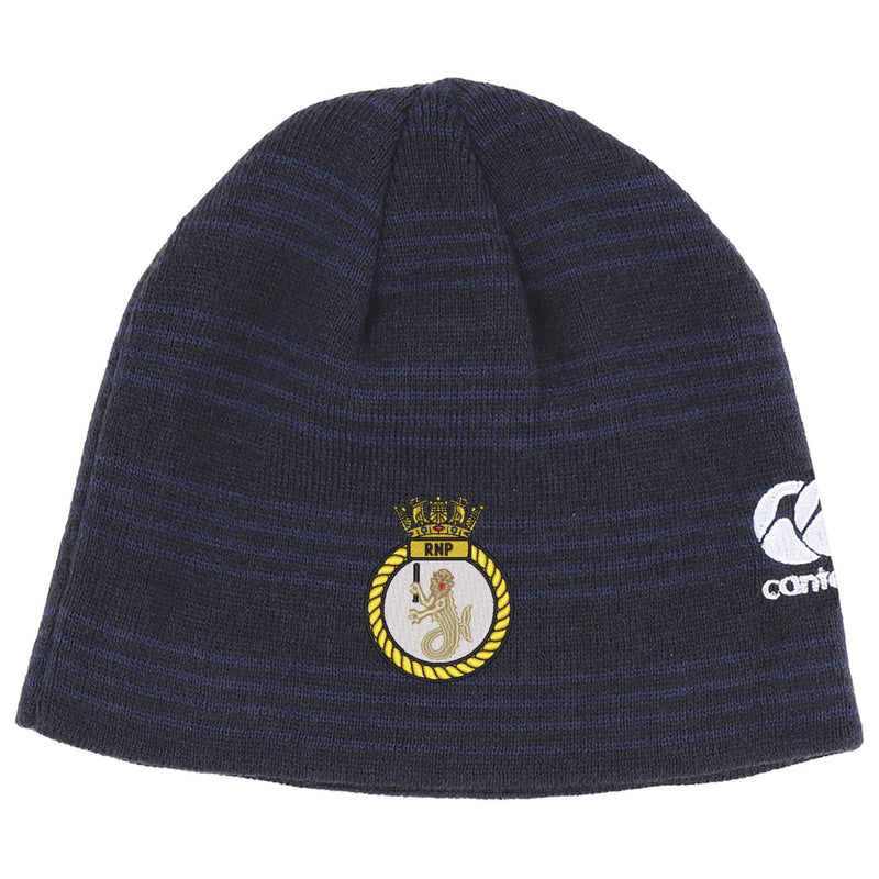 Royal Navy Police Crest Canterbury Beanie Hat
