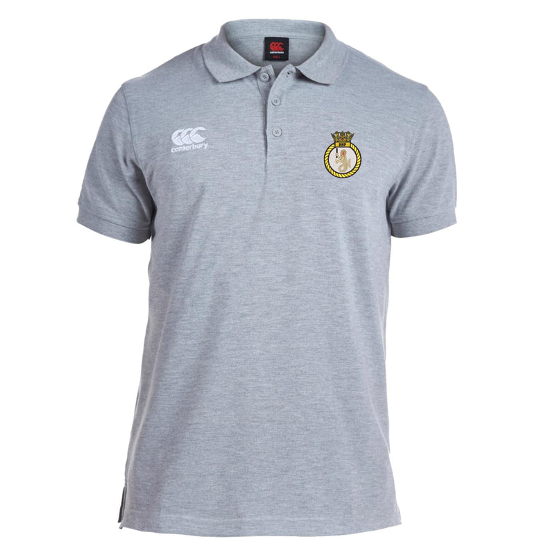 Royal Navy Police Crest Canterbury Rugby Polo