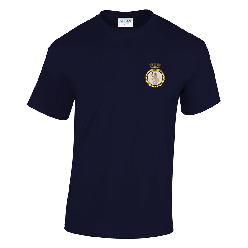 Royal Navy Police Crest Cotton T-Shirt