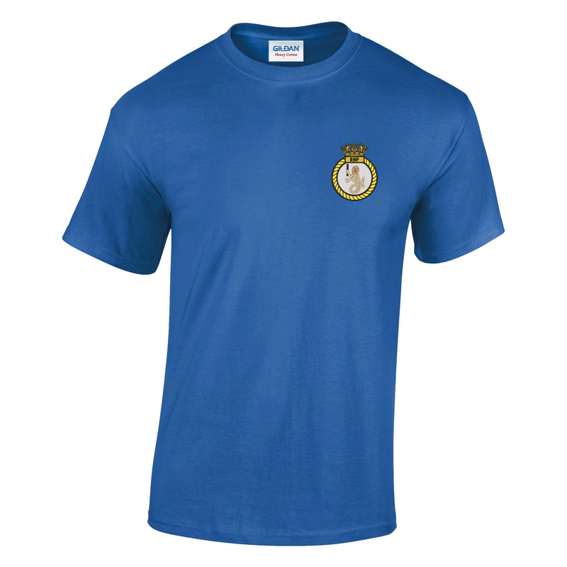 Royal Navy Police Crest Cotton T-Shirt