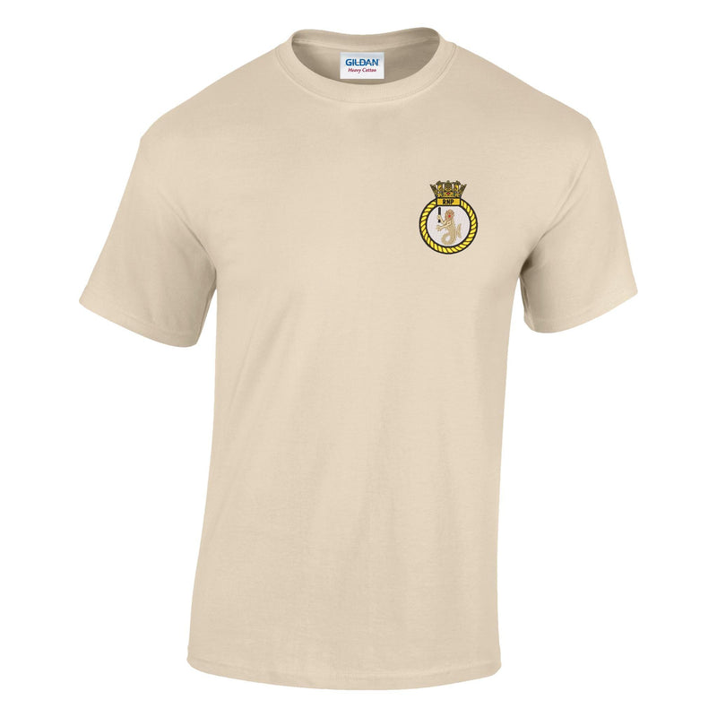 Royal Navy Police Crest Cotton T-Shirt