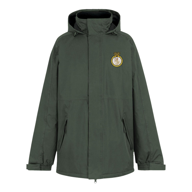 Royal Navy Police Crest Regatta Dover Parka