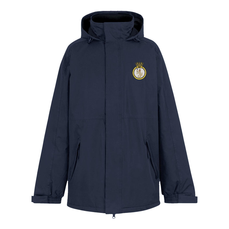 Royal Navy Police Crest Regatta Dover Parka
