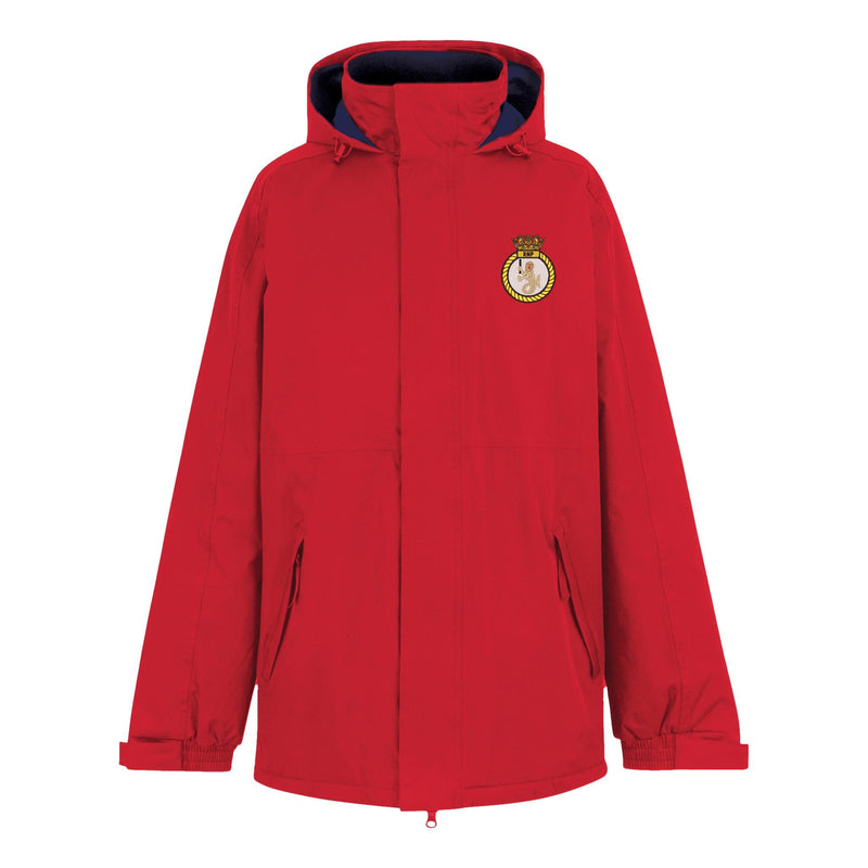 Royal Navy Police Crest Regatta Dover Parka