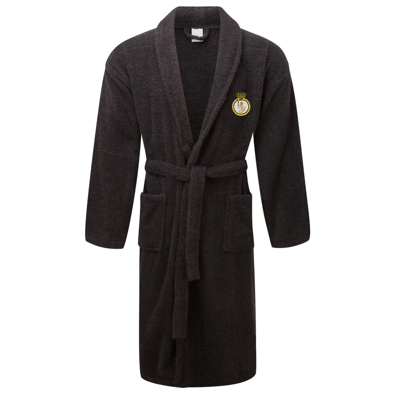 Royal Navy Police Crest Dressing Gown
